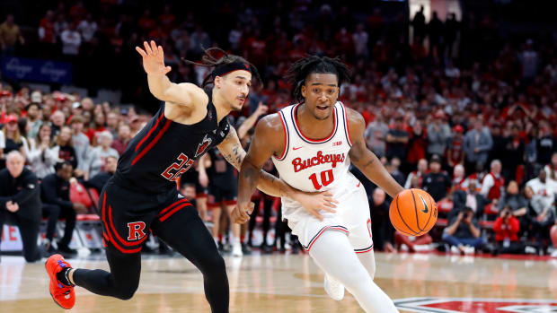 Brice Sensabaugh, Ohio State Buckeyes